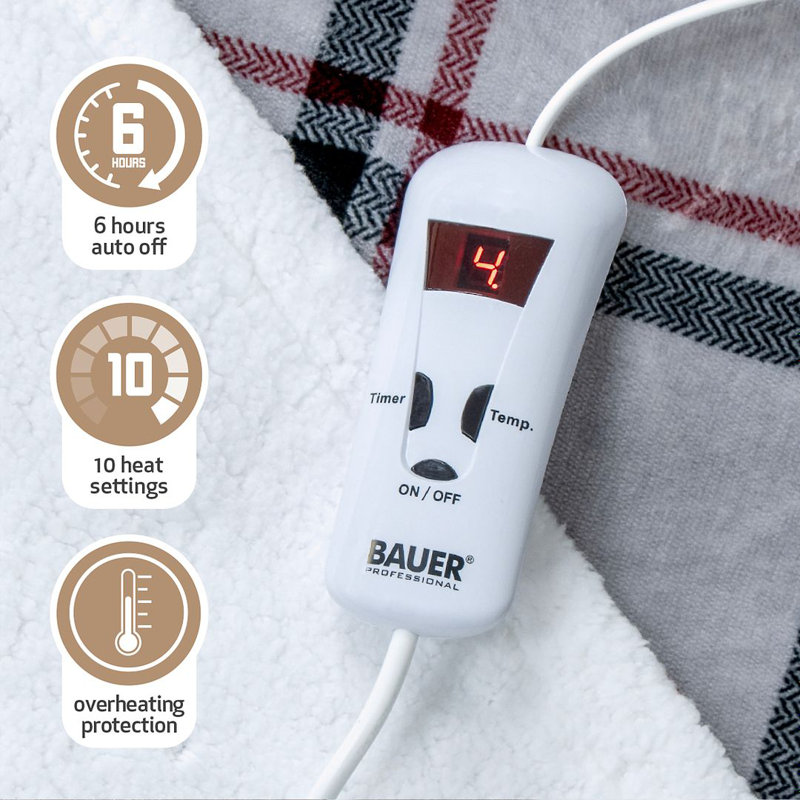 Heated Throw Blanket