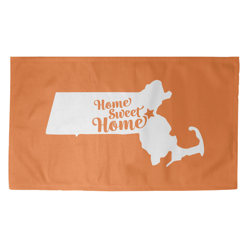 Tapis zone orange boston home, Rectangle 5 pi x 7 pi, Oui