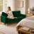 Moniet 66.9'' Velvet Loveseat-1346210743