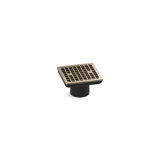 Clearflo Square Brass Tile-In Shower Drain (Drain Body Not Included)