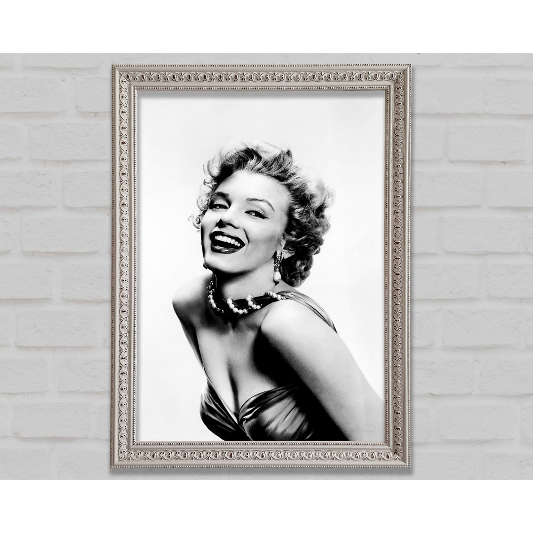 Just Marilyn - Einzelne Bilderrahmen Kunstdrucke