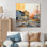 «Warehouse Industrial Cubic Palette II», reproduction sur toile