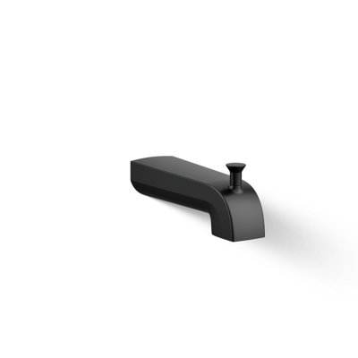 Pitch Wall-Mount Diverter Bath Spout