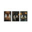 3 Piece Wrapped Canvas Print
