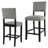 Ennu Solid Wood Counter Stool-87113424