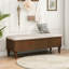 Banc de rangement avec repose-pieds Astin-941326835
