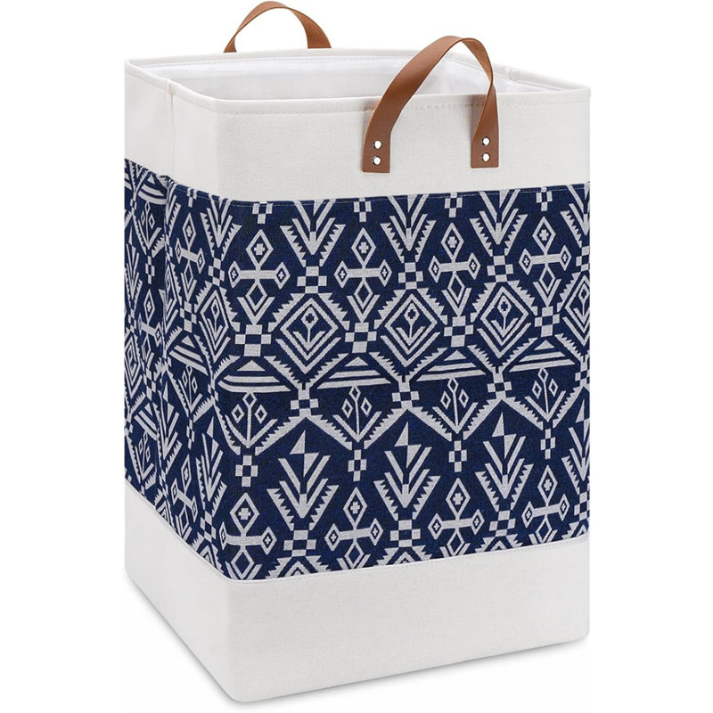 Panier à linge pliable