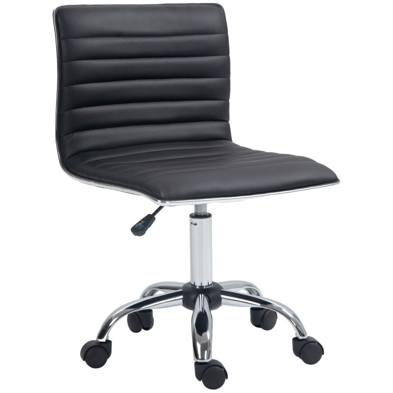 Brayden Studio Office Chair, Black, Black