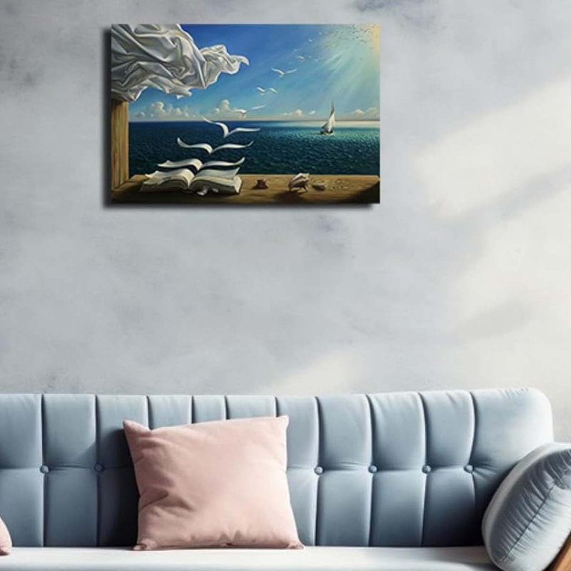Wrapped Canvas Print, 30 cm H x 40 cm W