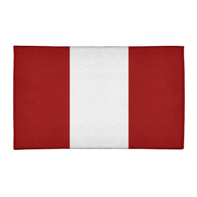 Tapis de zone rouge