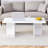 Minimalist Rectangular MDF Coffee Table-736437779