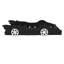 Lit plateforme avec roulettes Race-593123505