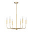 Lustre 6 lumières Margarete