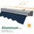 Retractable Window Awning with Adjustable Canopy Angle, Aluminum Frame-111142433-111142431