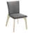 Carlos Upholstered Dining Side Chair Grey