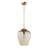 Kedzior 1 - Light 12 inch Single Teardrop Pendant-99660659-99660661
