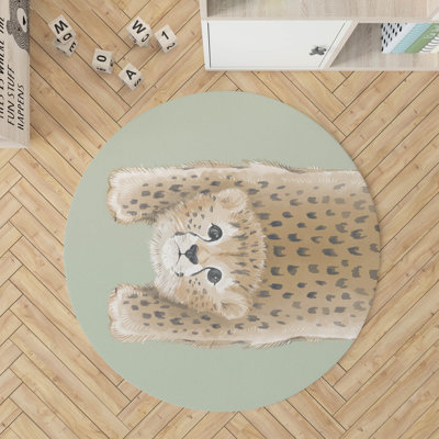 Tapis de jeu Lil Liling Leopard Kids