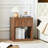 19.69'' W 1 Drawer Nightstand-426916059