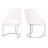 Bak 19'' H Upholstered Metal Cantilever Chair-1599704486-1599704504