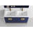 Gere 47 " W Freestanding Standard 2 Double With Ceramic Top