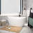 63'' x 31'' Freestanding Soaking Acrylic Bathtub