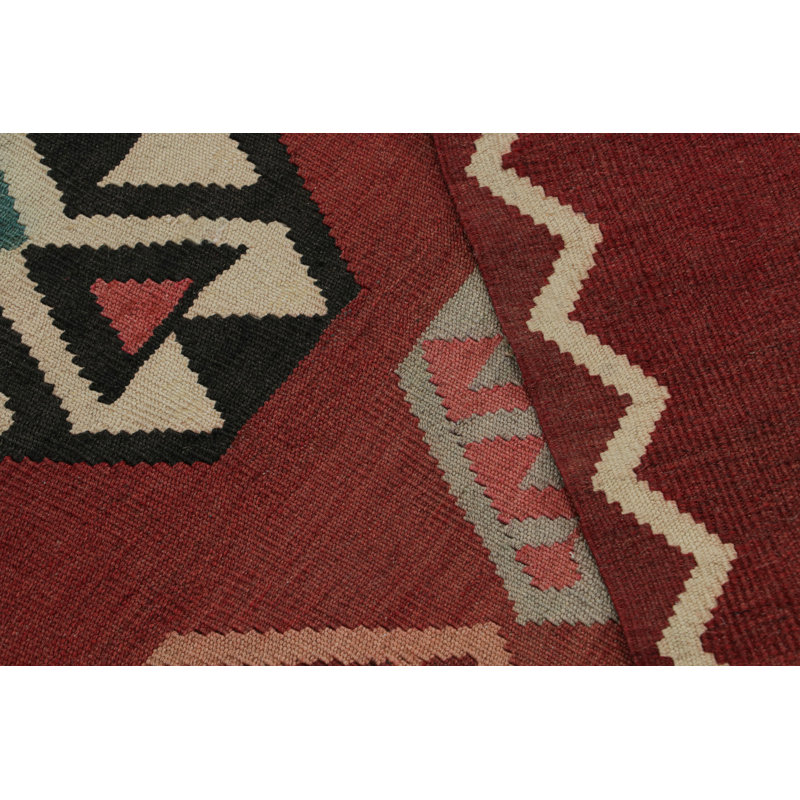 Hand Knotted Wool Rug
