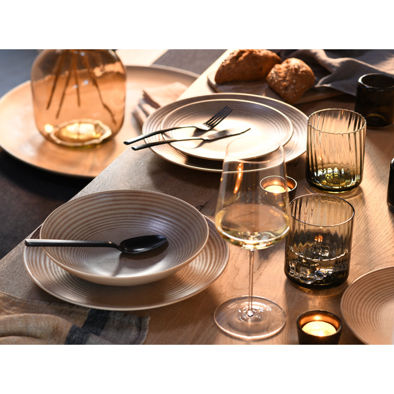 Catania Piece Stoneware Dinnerware Set - Service for 4