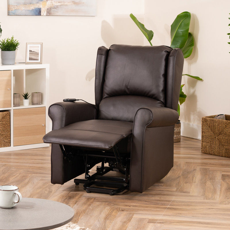 Partingt Heated Massage Chair, Brown