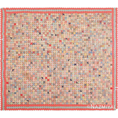 One-of-a-Kind Rectangle 7'6" X 8'6" Area Rug in Pink