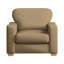 Upholstered Armchair-410823478