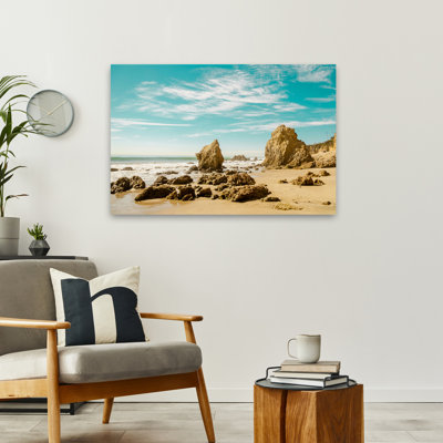 El Matador Beach, Malibu - paysages côtiers, photographie de plages, art