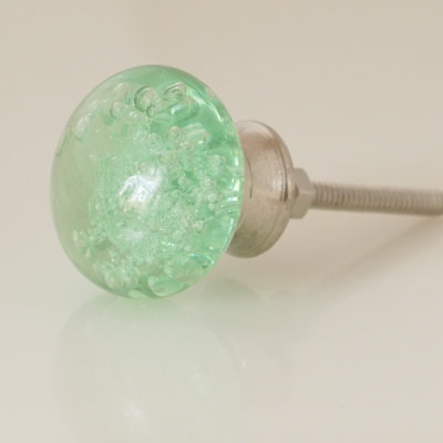 Bubble Glass Knob (SET OF 4) 