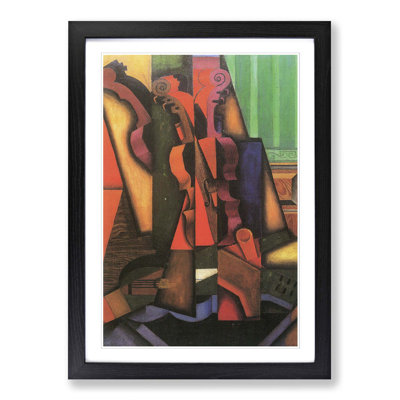 Juan Gris - Single Picture Frame Print