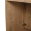 Meuble-lavabo autoportant à 2 portes à fermeture en douceur