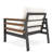 Townsend Patio Chair with Sunbrella® Cushions-2081670186-2119286412