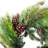 Faux Spruce Polyester 24'' Wreath