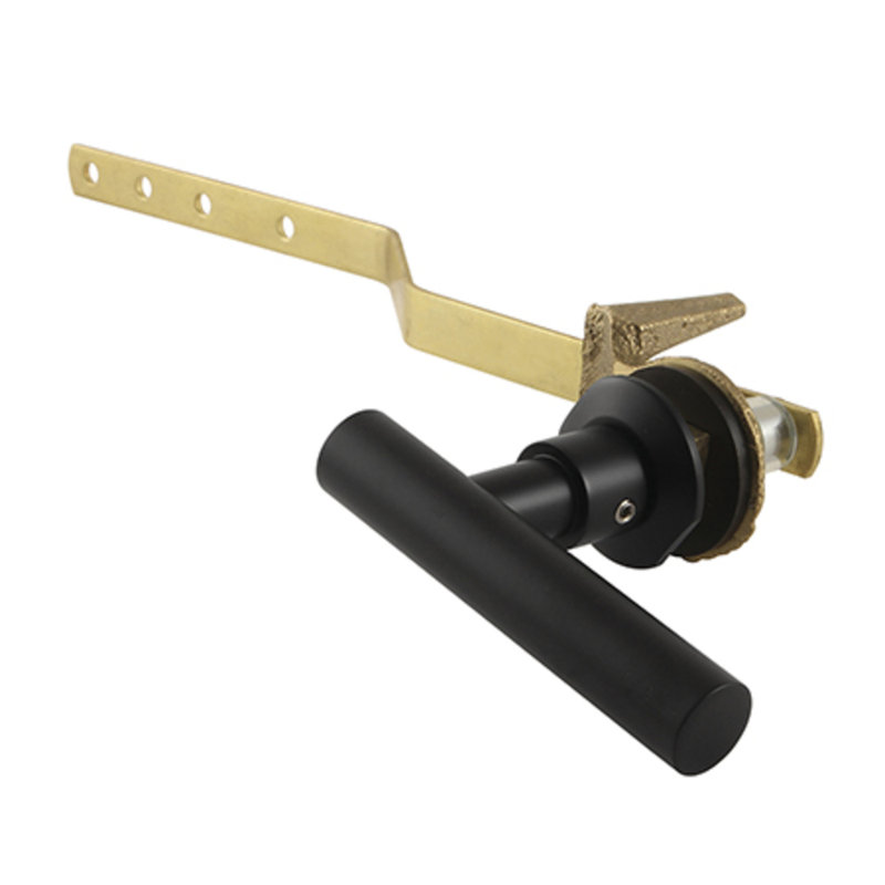 Levier de réservoir de toilette Kingston frontal KTCML0, noir mat Kingston, Noir mat