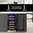 Koolatron  Dual Zone 15" 28 Bottle Built-In Under-Counter Wine Refrigerator