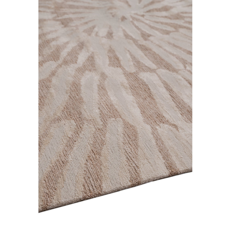 The Rug Company X Winch Design Ammonite Natural Area Rug, Rectangle 10' x 14'
