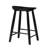 Maven Lane Luna Backless Stool in Wood Finish-93051216-92610973