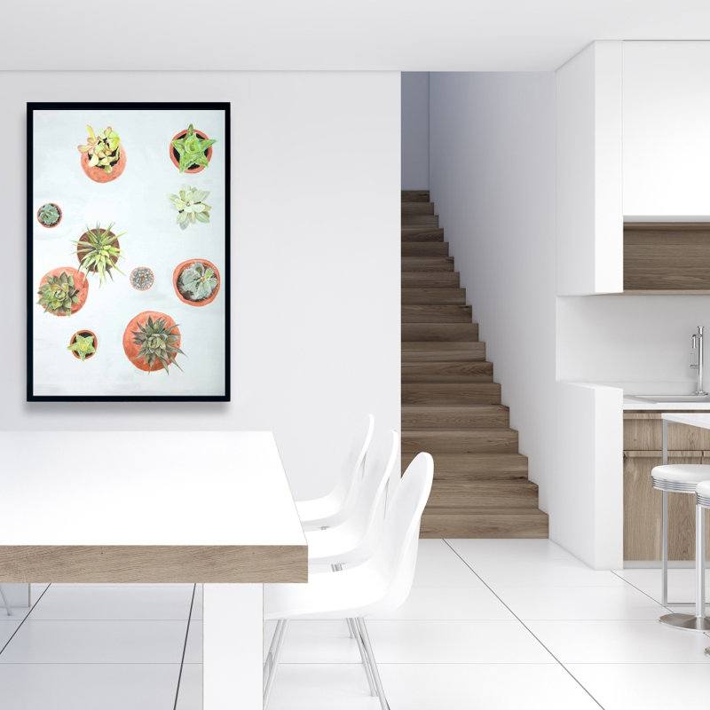 "Plantes de cactus" sur toile