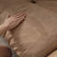 Canapé standard 84,65 po en velours kaki-129699523