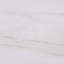 Ensemble de 2 tables basses rondes en marbre blanc