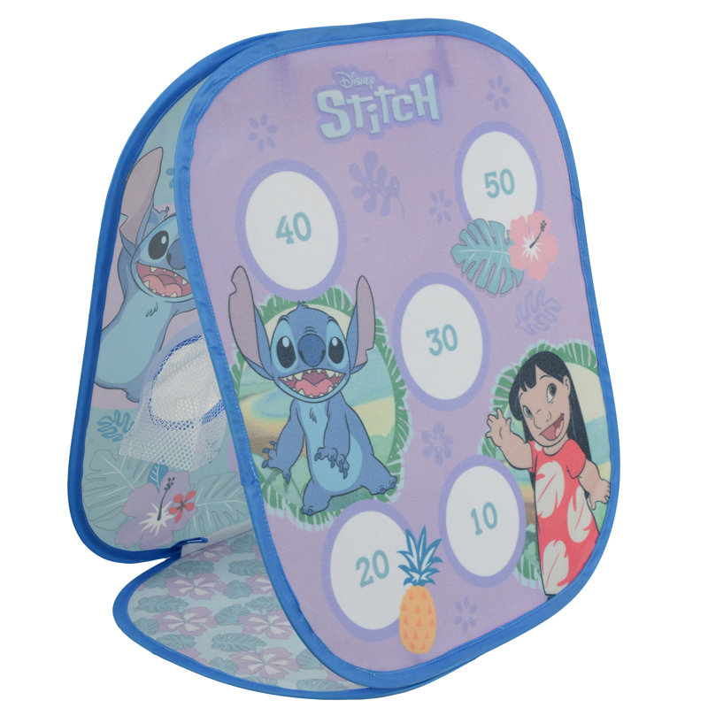 Stitch Quick Up Bean Bag Toss & Target Game
