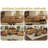 35" Extra Deep 3 Seat Sectional Sofa For Living Room, Oversized Cloud Couch With Washable Movable Covers, Scratch-Resistant Faux Leather In Brown