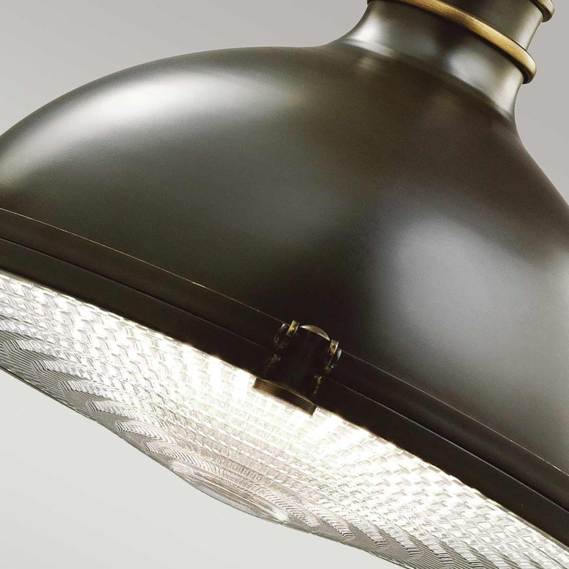 Lauren 1 - Light Dome Pendant, Extra Large, Olde Bronze