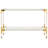 Funnell 47'' Glass Top Console Table-66292953