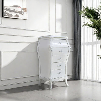 Commode simple à tiroirs de style européen
