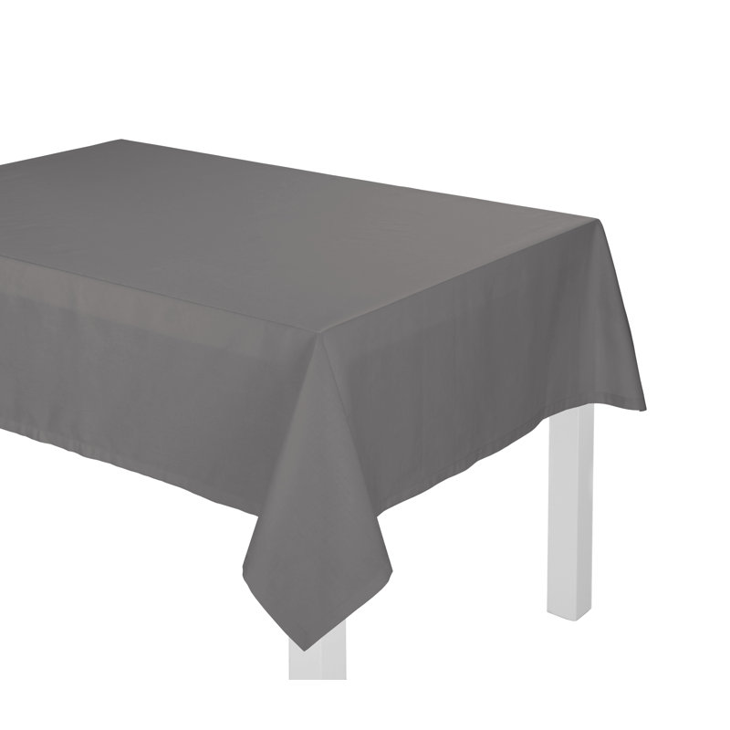 Garraway Tablecloth, 130cm W x 160cm L, Grey