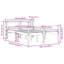 Solid Wood Bed-122016998-122016988